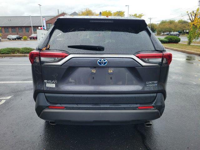used 2019 Toyota RAV4 Hybrid car, priced at $22,898