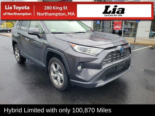 used 2019 Toyota RAV4 Hybrid car, priced at $22,898