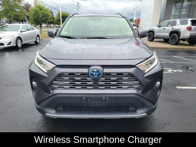 used 2019 Toyota RAV4 Hybrid car, priced at $22,898
