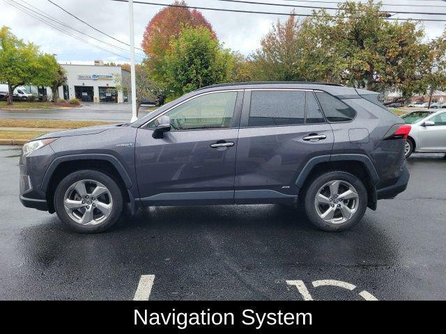 used 2019 Toyota RAV4 Hybrid car, priced at $22,898