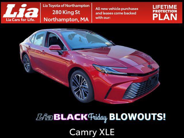 new 2026 Toyota Camry car, priced at $39,128