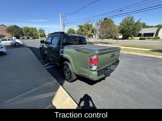 used 2022 Toyota Tacoma car, priced at $33,257