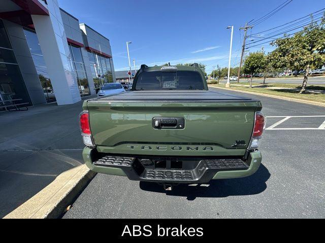 used 2022 Toyota Tacoma car, priced at $33,257