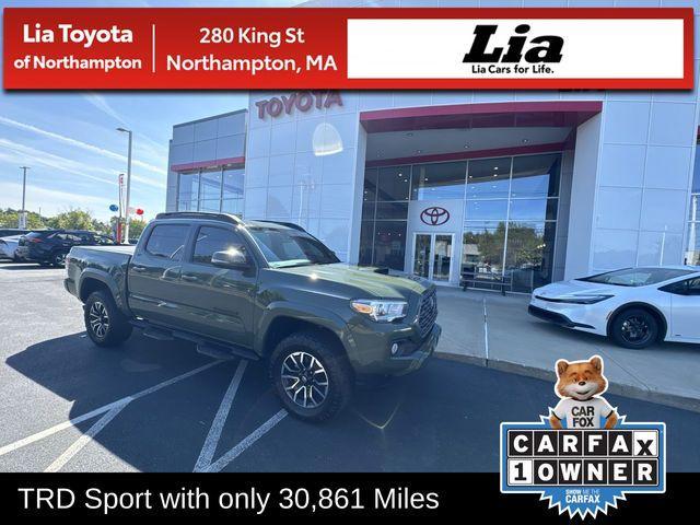 used 2022 Toyota Tacoma car, priced at $33,257