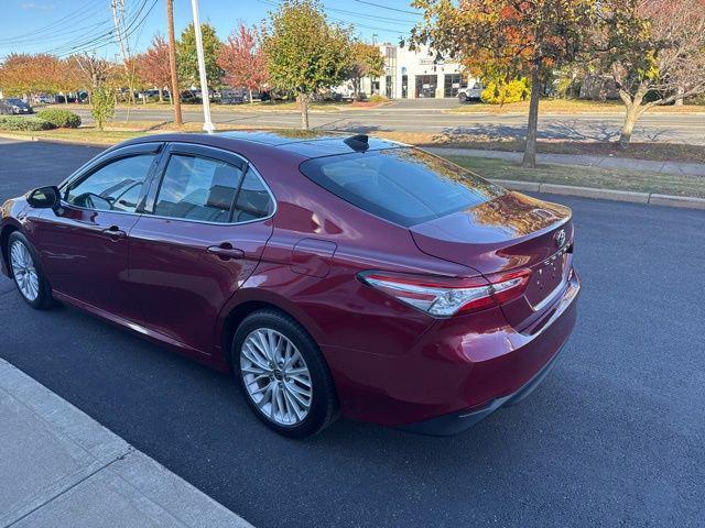 used 2020 Toyota Camry car, priced at $27,655