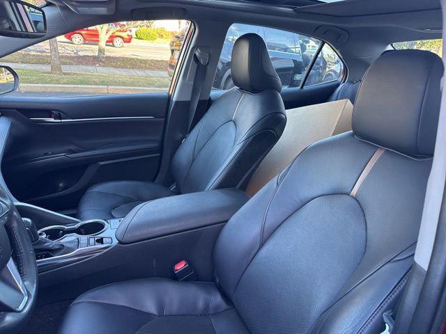 used 2020 Toyota Camry car, priced at $27,655