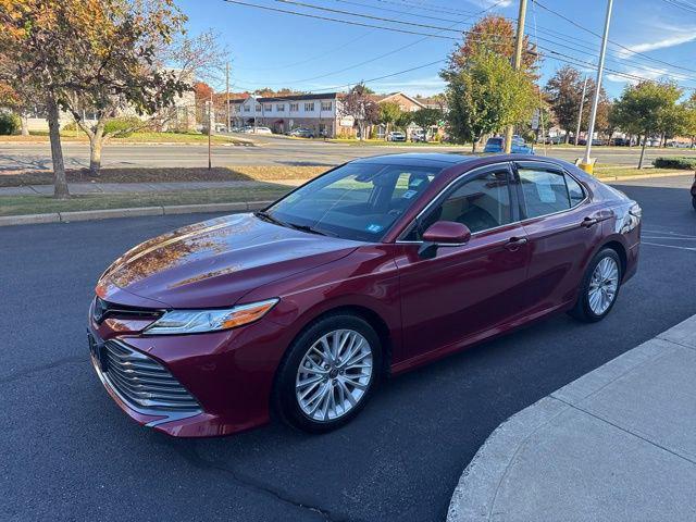 used 2020 Toyota Camry car, priced at $27,655