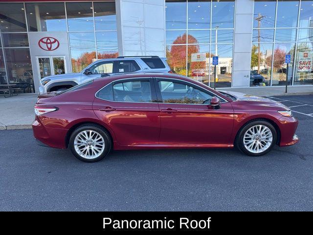 used 2020 Toyota Camry car, priced at $27,655