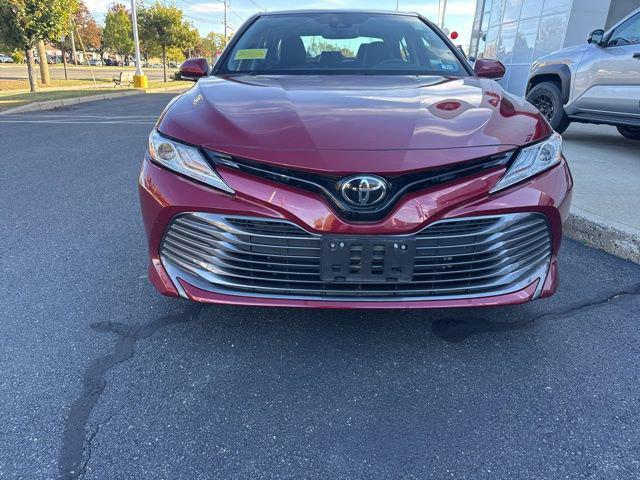 used 2020 Toyota Camry car, priced at $27,655