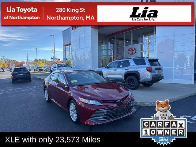used 2020 Toyota Camry car, priced at $27,655
