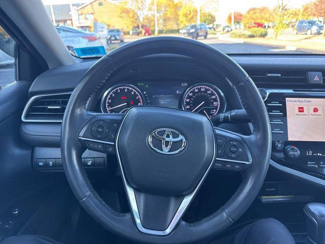 used 2020 Toyota Camry car, priced at $27,655