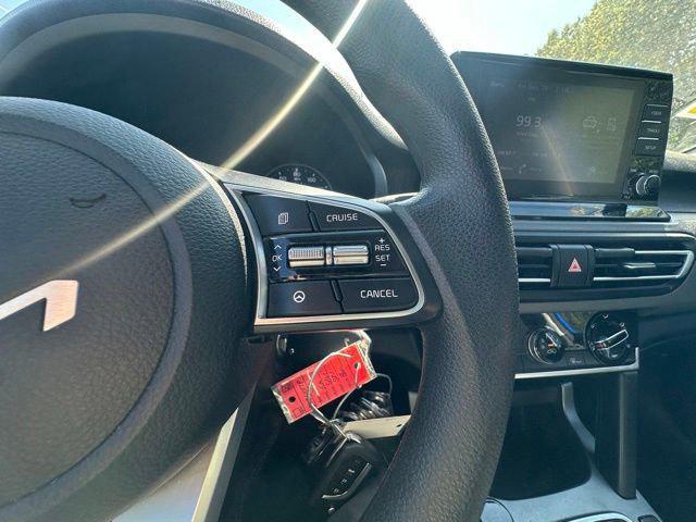 used 2023 Kia Seltos car, priced at $19,878