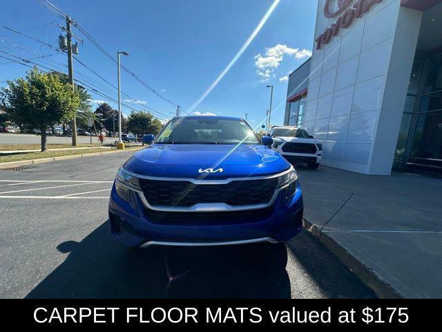 used 2023 Kia Seltos car, priced at $19,878