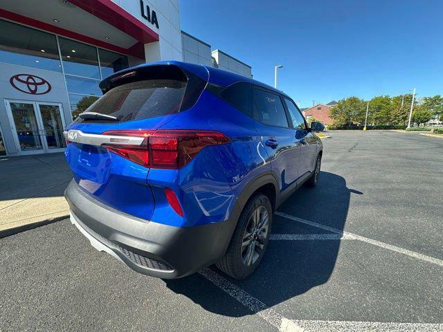 used 2023 Kia Seltos car, priced at $19,878