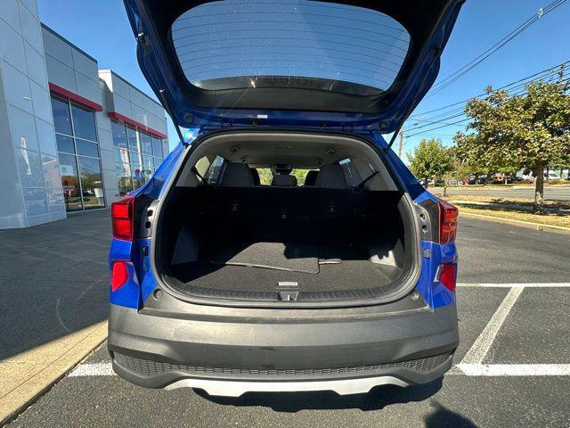 used 2023 Kia Seltos car, priced at $19,878