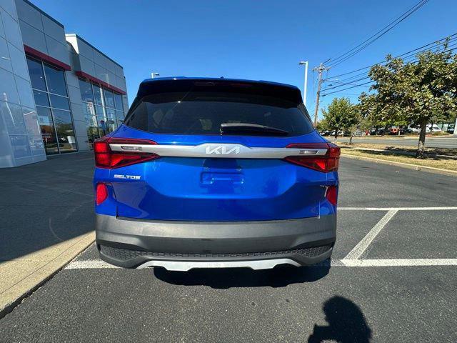 used 2023 Kia Seltos car, priced at $19,878