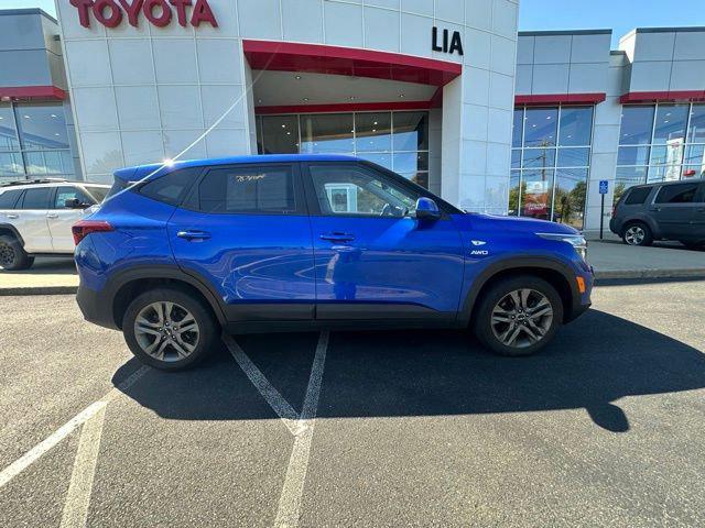 used 2023 Kia Seltos car, priced at $19,878
