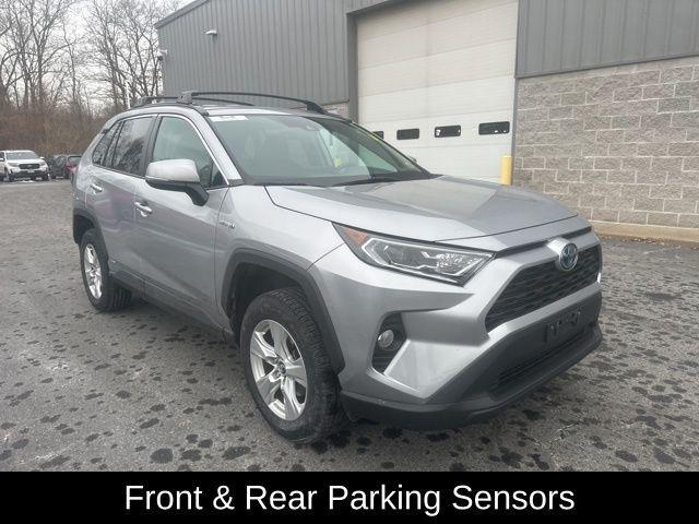 used 2021 Toyota RAV4 Hybrid car, priced at $27,903