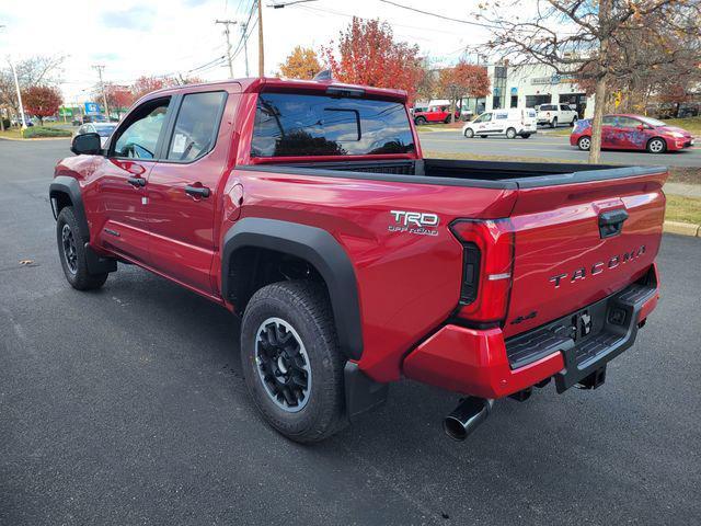 new 2025 Toyota Tacoma car, priced at $55,118