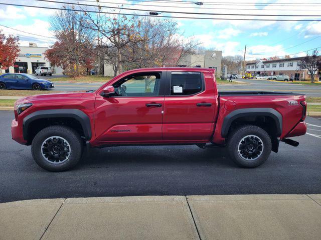 new 2025 Toyota Tacoma car, priced at $55,118