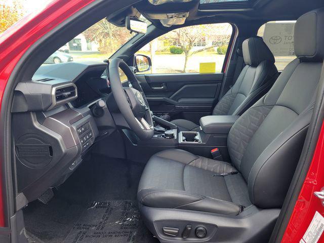 new 2025 Toyota Tacoma car, priced at $55,118