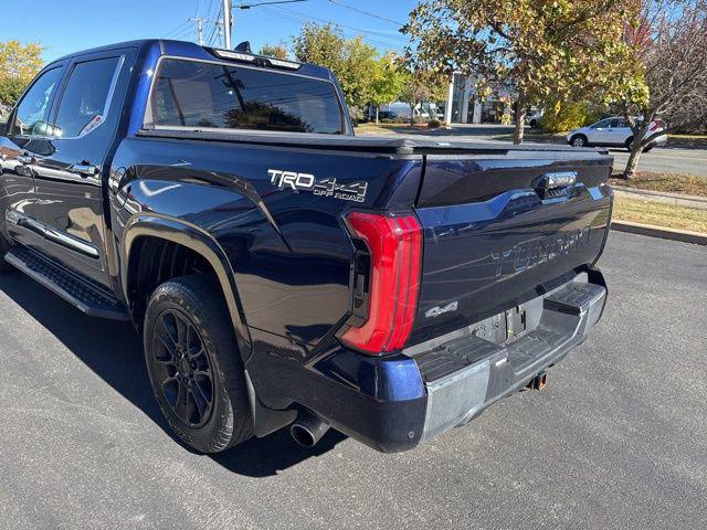 used 2023 Toyota Tundra car, priced at $53,787