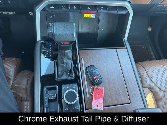 used 2023 Toyota Tundra car, priced at $53,787