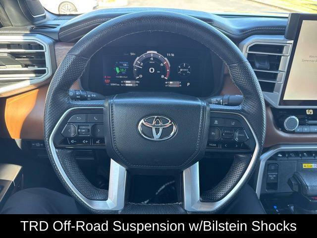 used 2023 Toyota Tundra car, priced at $53,787