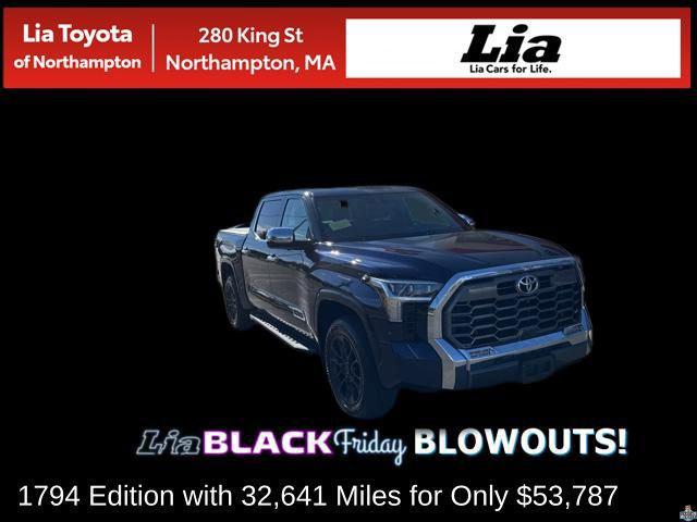 used 2023 Toyota Tundra car, priced at $53,787