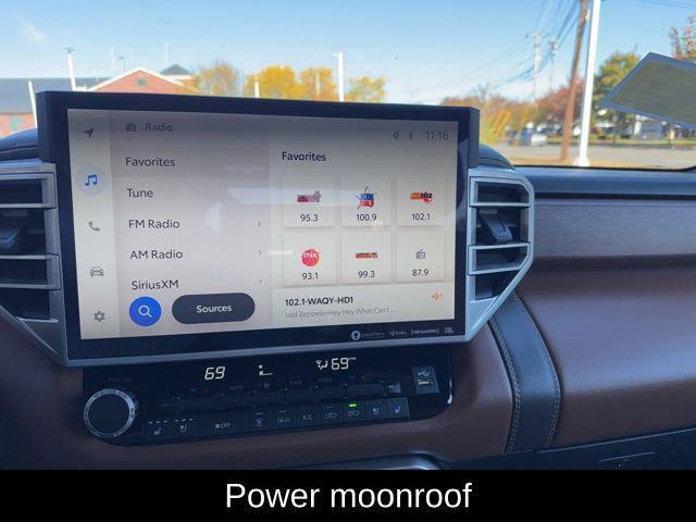 used 2023 Toyota Tundra car, priced at $53,787