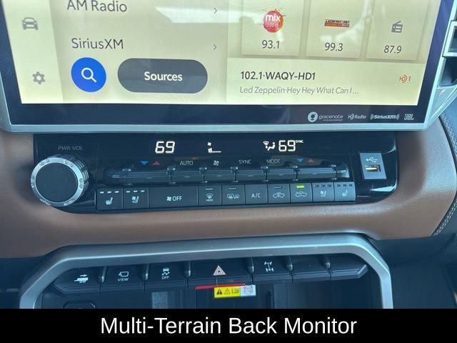 used 2023 Toyota Tundra car, priced at $53,787