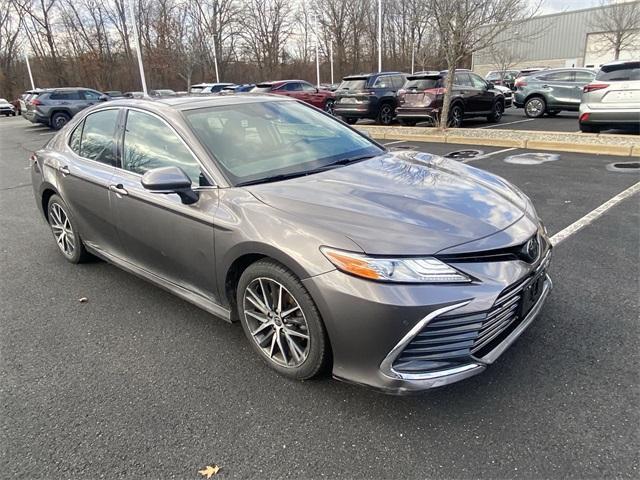 used 2022 Toyota Camry car, priced at $27,484