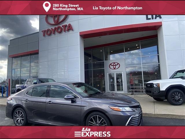 used 2022 Toyota Camry car, priced at $27,484