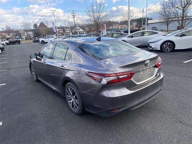 used 2022 Toyota Camry car, priced at $27,484