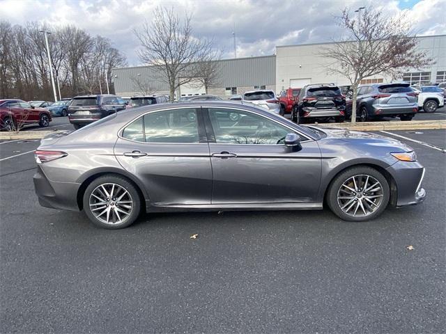 used 2022 Toyota Camry car, priced at $27,484