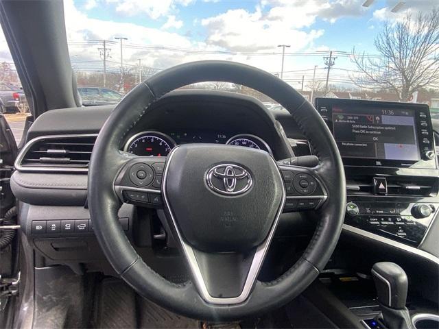 used 2022 Toyota Camry car, priced at $27,484