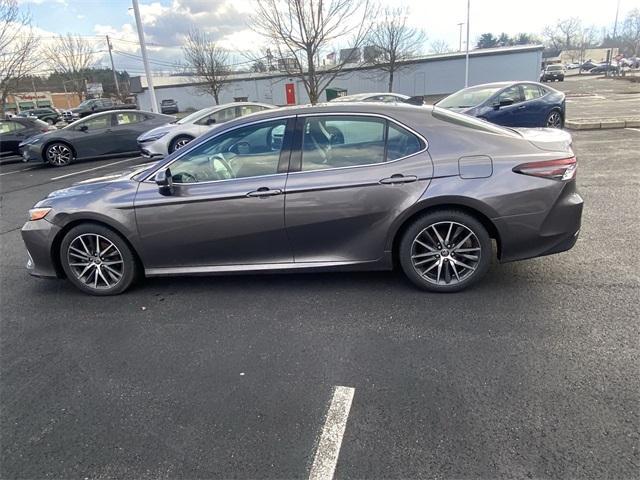 used 2022 Toyota Camry car, priced at $27,484