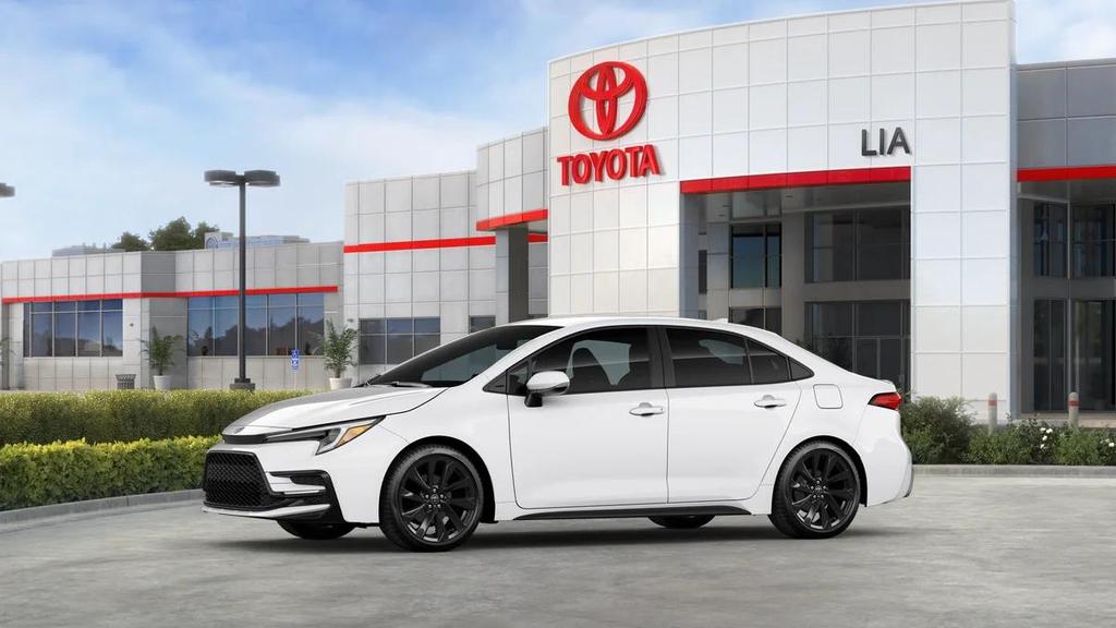 new 2025 Toyota Corolla car, priced at $26,798
