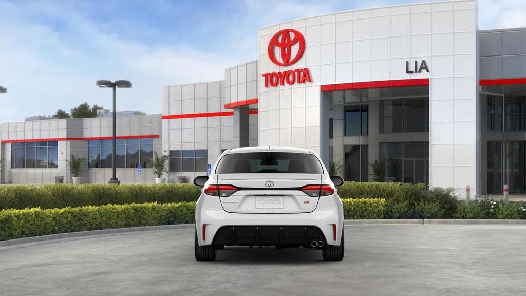 new 2025 Toyota Corolla car, priced at $26,798