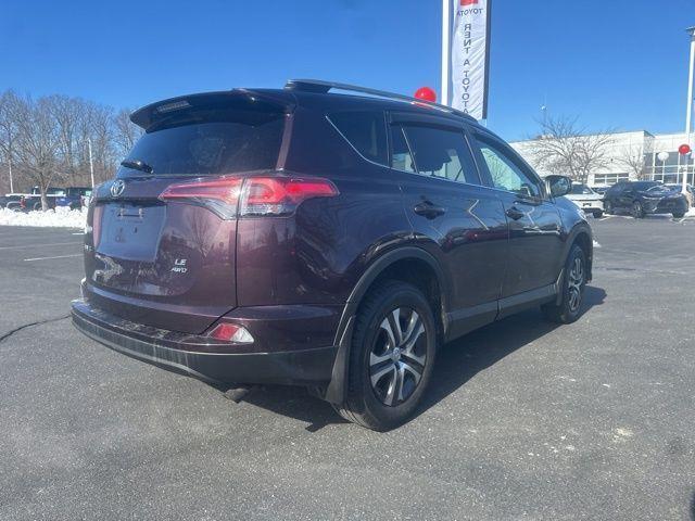 used 2018 Toyota RAV4 car, priced at $18,295