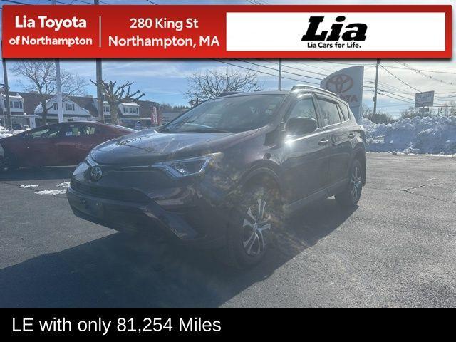 used 2018 Toyota RAV4 car, priced at $18,295