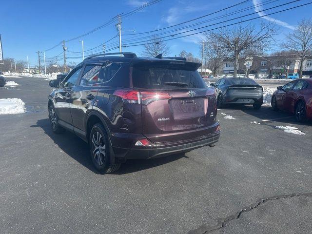 used 2018 Toyota RAV4 car, priced at $18,295