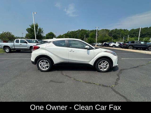 used 2021 Toyota C-HR car, priced at $22,317