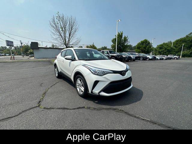 used 2021 Toyota C-HR car, priced at $22,317