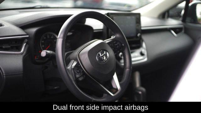 used 2022 Toyota Corolla Cross car, priced at $26,283