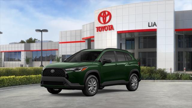 new 2025 Toyota Corolla Cross car, priced at $32,038