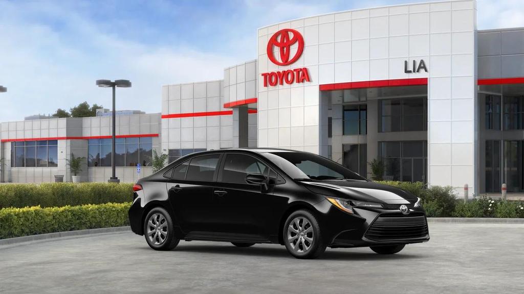 new 2025 Toyota Corolla car, priced at $25,398