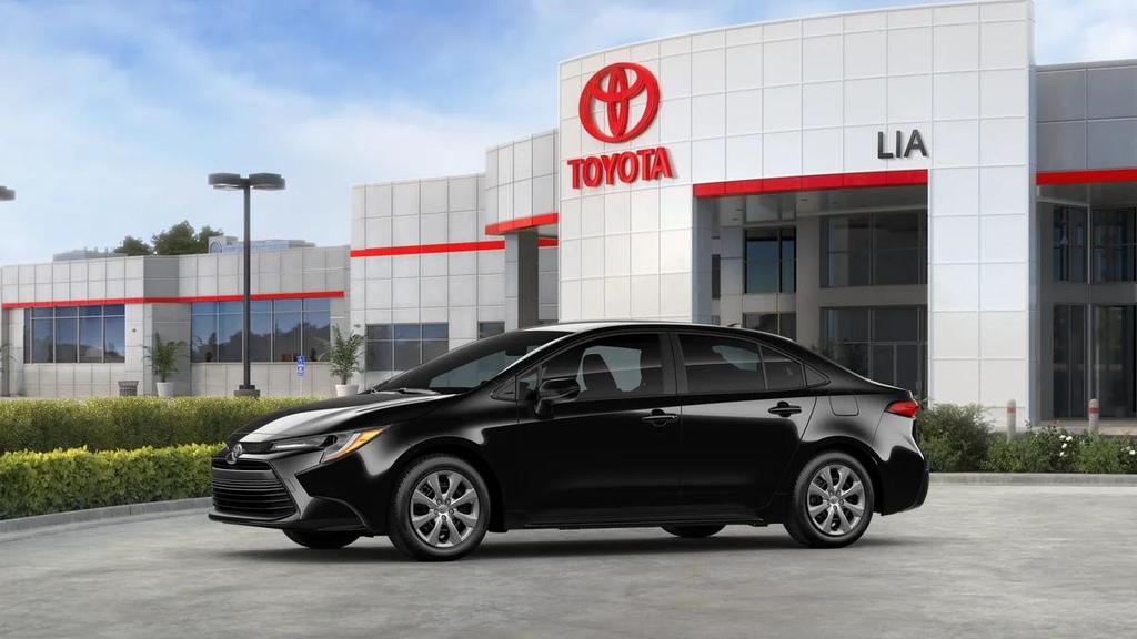new 2025 Toyota Corolla car, priced at $25,398
