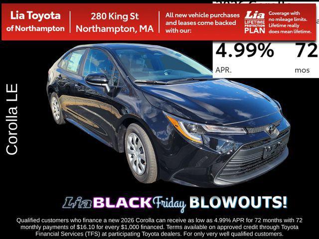 new 2026 Toyota Corolla car, priced at $24,368