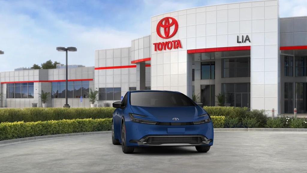 new 2025 Toyota Prius car, priced at $31,948
